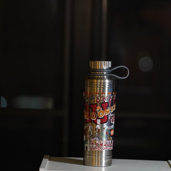 CATSTUDIO IU Collegiate Thermal Water Bottle - Picture 4 of 4